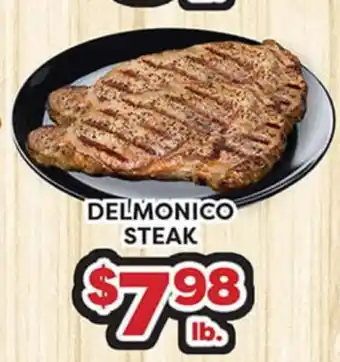 Torres Supermercado DELMONICO STEAK offer