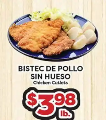 Torres Supermercado Chicken Cutlets offer