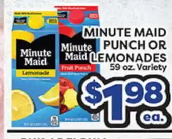 Torres Supermercado MINUTE MAID PUNCH OR LEMONADES offer