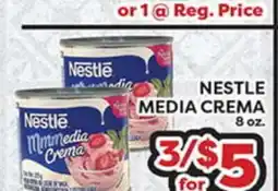 Torres Supermercado NESTLE MEDIA CREMA offer