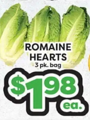 Torres Supermercado ROMAINE HEARTS offer