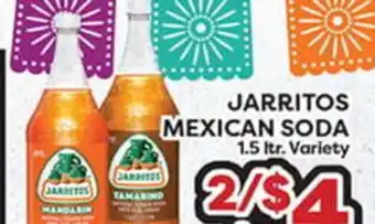 Torres Supermercado JARRITOS MEXICAN SODA offer