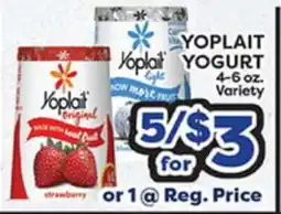 Torres Supermercado YOPLAIT YOGURT offer