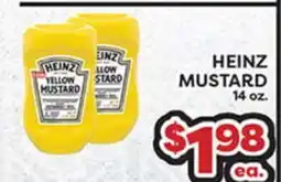 Torres Supermercado HEINZ MUSTARD offer