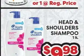 Torres Supermercado HEAD & SHOULDERS SHAMPOO offer