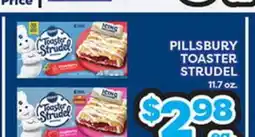 Torres Supermercado PILLSBURY TOASTER STRUDEL offer