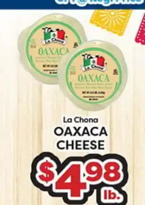 Torres Supermercado La Chona OAXACA CHEESE offer