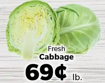 Living Fresh Market Fresh Cabbage offer