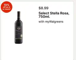 Walgreens Select Stella Rosa offer