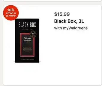 Walgreens Black Box offer