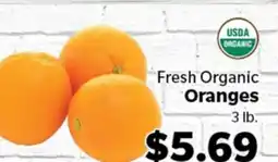 Living Fresh Market Fresh Organic Oranges offer