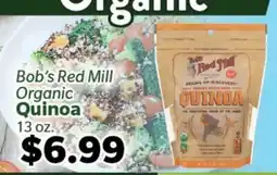 Living Fresh Market Bob's Red Mill Organic Quinoa offer
