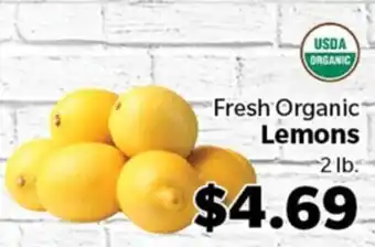 Living Fresh Market Fresh Organic Lemons offer