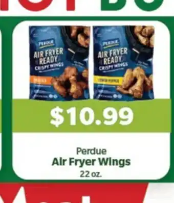 Living Fresh Market Perdue Air Fryer Wings offer