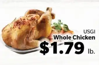 Living Fresh Market USGI Whole Chicken offer