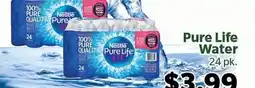 Living Fresh Market Pure Life Water offer