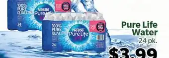 Living Fresh Market Pure Life Water offer