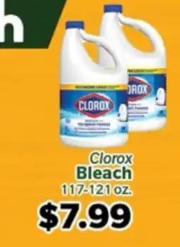 Living Fresh Market Clorox Bleach offer