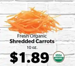 Living Fresh Market Fresh Organic Shredded Carrots offer