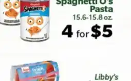 Living Fresh Market Spaghetti O's Pasta offer