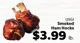 Living Fresh Market USGI Smoked Ham Hocks offer