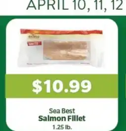 Living Fresh Market Sea Best Salmon Fillet offer