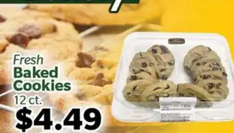 Living Fresh Market Fresh Baked Cookies offer