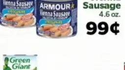 Living Fresh Market ARMOUR VIENNA SAUSAGE offer
