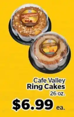 Living Fresh Market Cafe Valley Ring Cakes offer