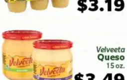 Living Fresh Market Velveeta Queso offer