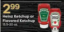 Rich's Fresh Market Heinz Ketchup or Flavored Ketchup offer