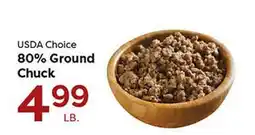 Rich's Fresh Market USDA Choice 80% Ground Chuck offer