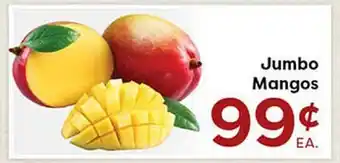 Rich's Fresh Market Jumbo Mangos offer