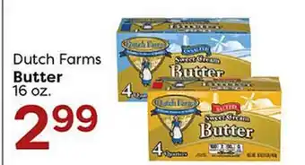 Rich's Fresh Market Dutch Farms Butter offer