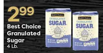 Rich's Fresh Market Best Choice Granulated Sugar offer
