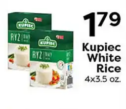 Rich's Fresh Market Kupiec White Rice offer