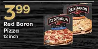 Rich's Fresh Market Red Baron Pizza offer