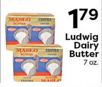 Rich's Fresh Market Ludwig Dairy Butter offer