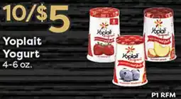 Rich's Fresh Market Yoplait Yogurt offer