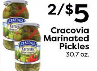 Rich's Fresh Market Cracovia Marinated Pickles offer