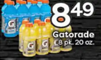 Rich's Fresh Market Gatorade offer