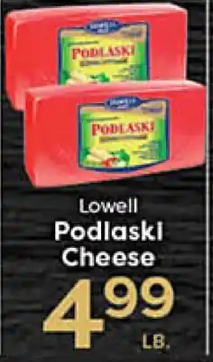 Rich's Fresh Market Lowell Podlaski Cheese offer
