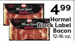 Rich's Fresh Market Hormel Black Label Bacon offer