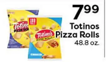 Rich's Fresh Market Totinos Pizza Rolls offer