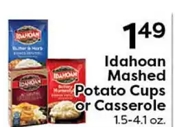 Rich's Fresh Market Idahoan Mashed Potato Cups or Casserole offer