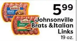 Rich's Fresh Market Johnsonville Brats & Italian Links offer