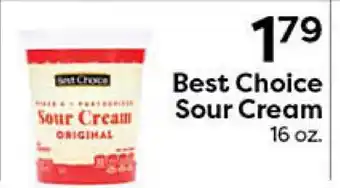 Rich's Fresh Market Best Choice Sour Cream offer