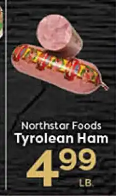 Rich's Fresh Market Northstar Foods Tyrolean Ham offer