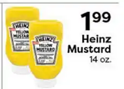 Rich's Fresh Market Heinz Mustard offer