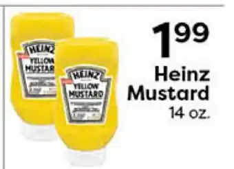 Rich's Fresh Market Heinz Mustard offer